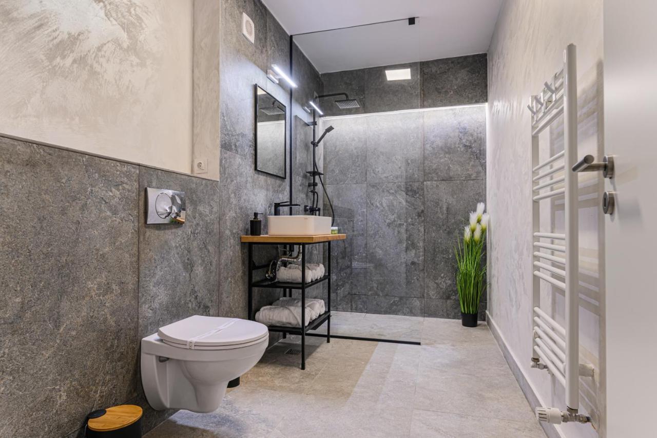 KOA - Flamingo Apartment Brasov Bagian luar foto