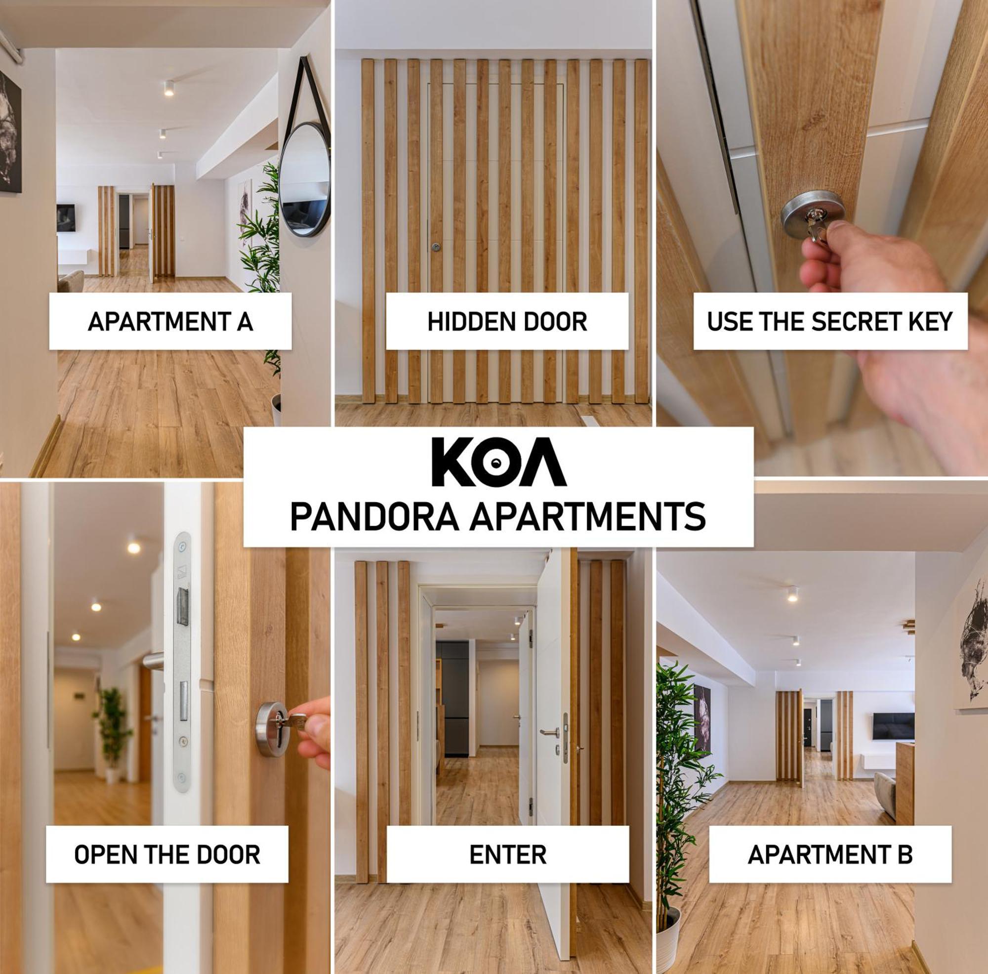 KOA - Flamingo Apartment Brasov Ruang foto