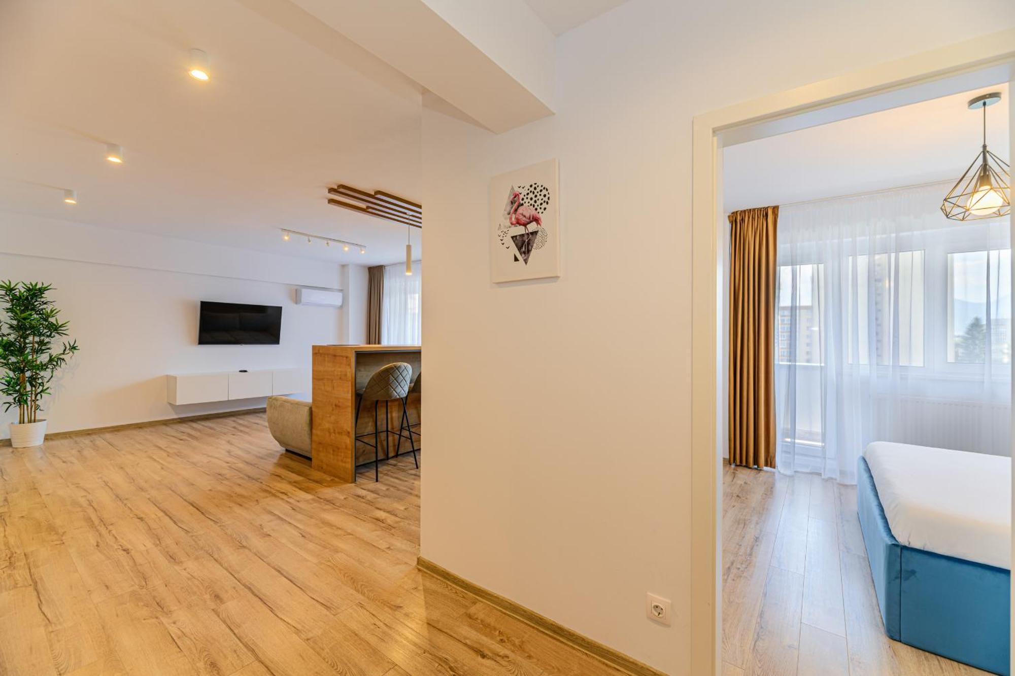 KOA - Flamingo Apartment Brasov Ruang foto